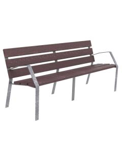 Banc Blois plastique recycle