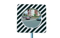 Miroirs réglementaires de carrefour en agglomération type B