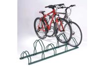Tubiaz Râtelier vélos Système Range-vélo, Support de Rangement Vélo pour 6  Vélos de Sol et de Montage Mural, Dimensions 160x 32x26cm : :  Bricolage