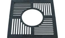 Cadre pour grille Lens 100 x 100 - 45