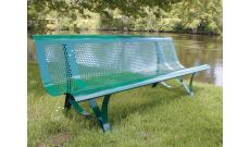 Banc Bar Le Duc vert 6005