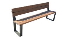 Banc et banquette Opale