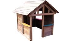 Maisonnette en bois enfants