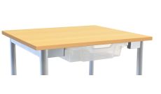 Option casier plastique pour table Augustin