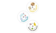 3 stickers tri sélectif