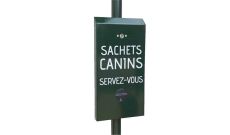 Distributeur de 300 sacs canins