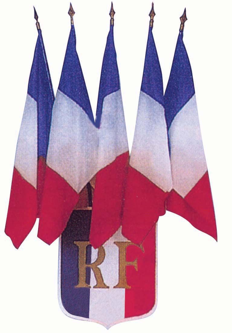 Écusson drapeau France 7,6 cm insigne national brodé crochet boucle emblème  de bouclier héraldique emblème de moral tactique écussons cadeaux souvenirs  français -  France